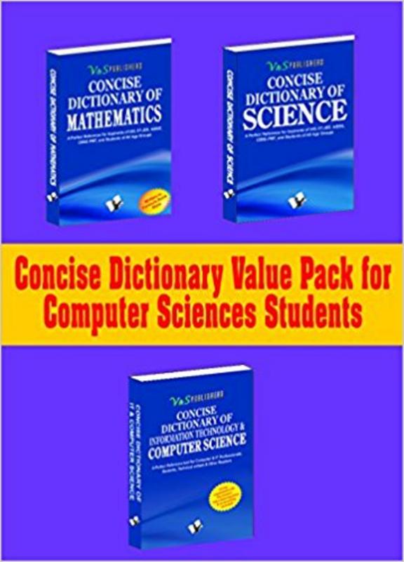 Concise Dictionary Value Pack For Computer Sciences Students