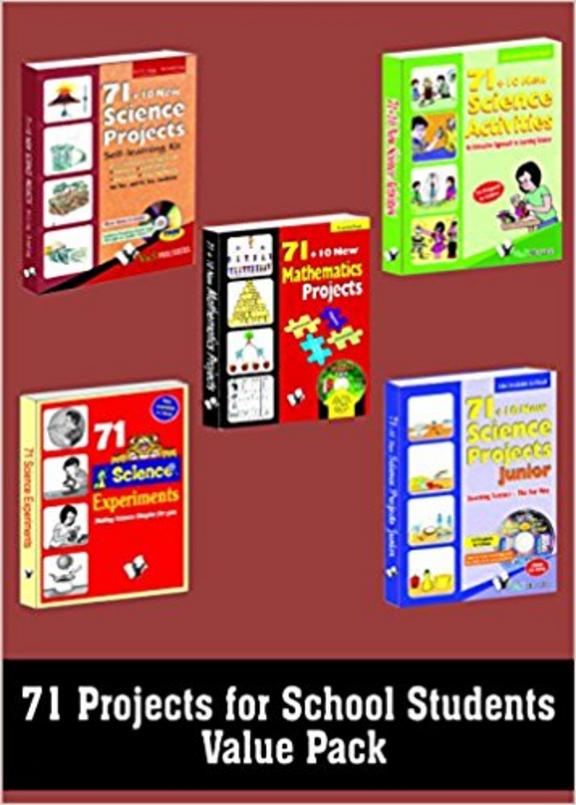 71 Projects For School Students Value Pack