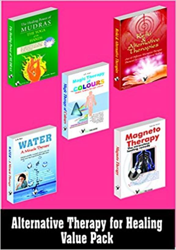 Alternative Therapy For Healing Value Pack