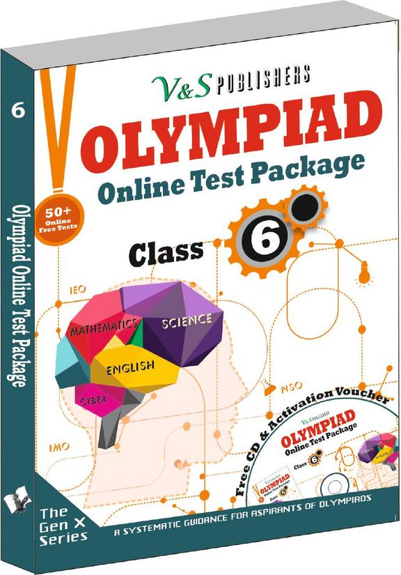 Olympiad Online Test Package Class 06