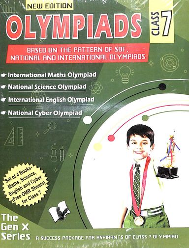 Olympiad Value Pack Class 07 Set Of 4 Book