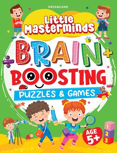 Little Masterminds : Brain Boosting Puzzles & Games Age 5+