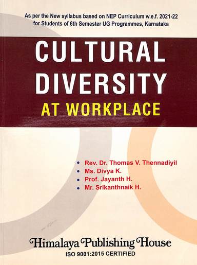 Cultural Diversity At Workplace For 6th Sem Ug Programmes Nep Syllabus
