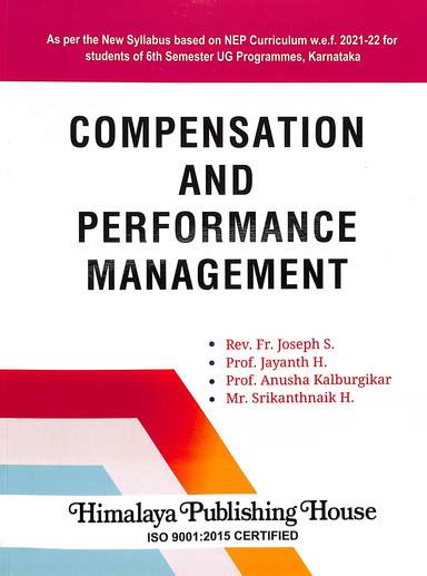 Compensation & Performance Management For 6th Sem Ug Programmes