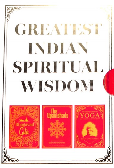 Greatest Indian Spiritual Wisdom Set Of 3 Books