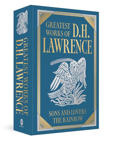 Greatest Works Of Dh Lawrence Sons & Lovers The Rainbow