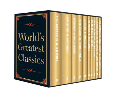 Worlds Greatest Classics Set Of 10 Books