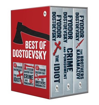 Best Of Dostoevsky Set Of 3 Books
