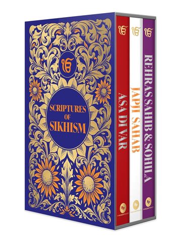 Scriptures Of Sikhism Set Of 3 Books