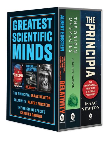 Greatest Scientific Minds Set Of 3 Books