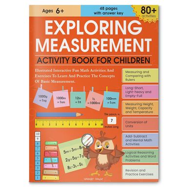 Exploring Measurement Activity Book For Children Age 6+