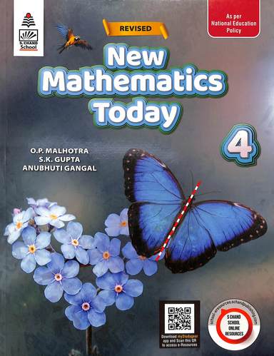 New Mathematics Today Class 4 : Nep