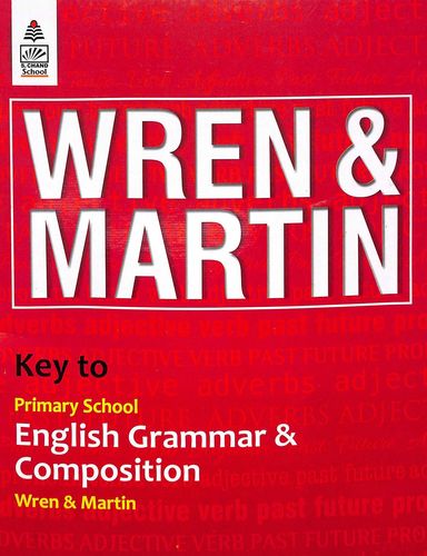 Wren & Martin Key To Primary School English Grammar & Composition