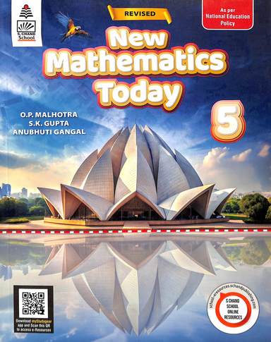 New Mathematics Today Class 5 : Nep