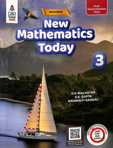 New Mathematics Today Class 3 : Nep