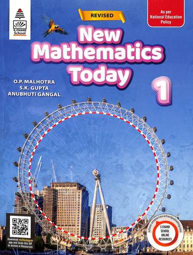 New Mathematics Today Class 1 : Nep