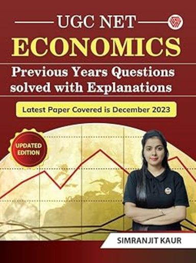 Ugc Net Economics Previous Years Questions Solved With Explanations