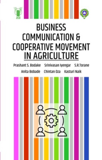 Business Communications & Cooperative Movement In Agriculture