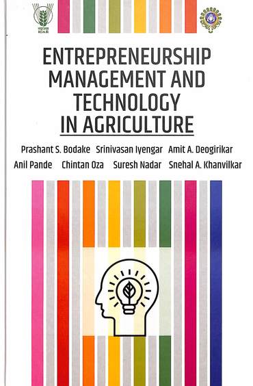 Entrepreneurship Management & Technology In Agriculture