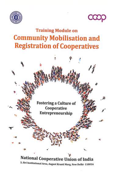 Training Module On Community Mobilisation & Registration Of Cooperatives