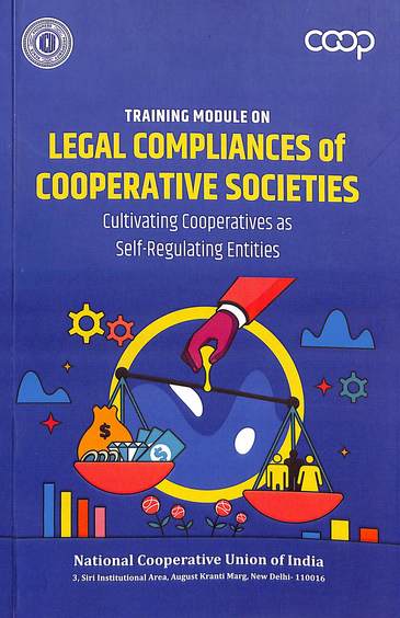 Training Module On Legal Compliances Of Cooperative Societies