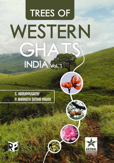 Trees of Western Ghats India Volume. 1