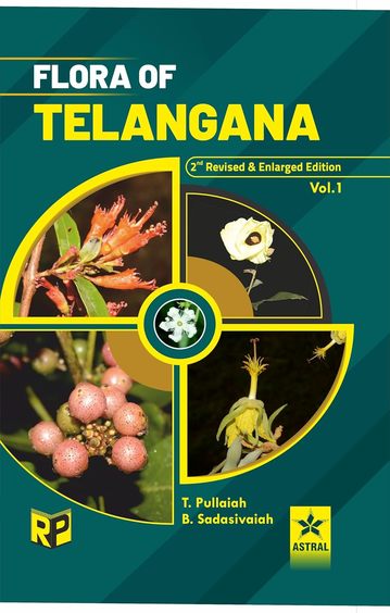 Flora of Telangana in 3 Volumes 2nd Revised Edition