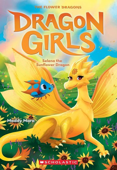 Dragon Girls : Selena The Sunflower