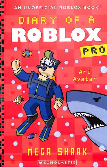 Mega Shark : Diary Of A Roblox Pro