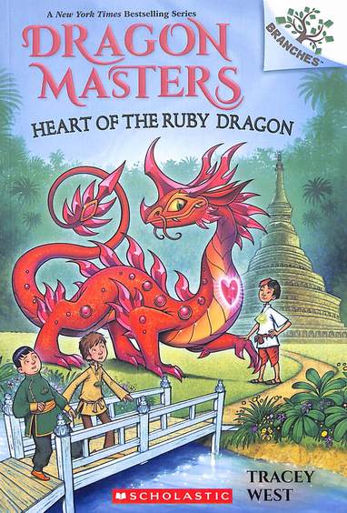 Dragon Masters #32 : Heart Of The Ruby Dragon