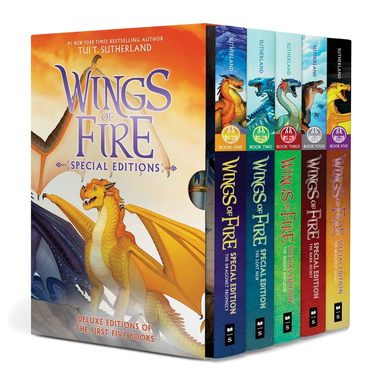 Wings Of Fire Set Of 5 Books : Special Edition