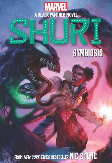 Black Panther Novel Shuri #03 : Symbiosis