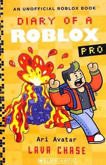 Lava Chase : Diary Of A Roblox Pro