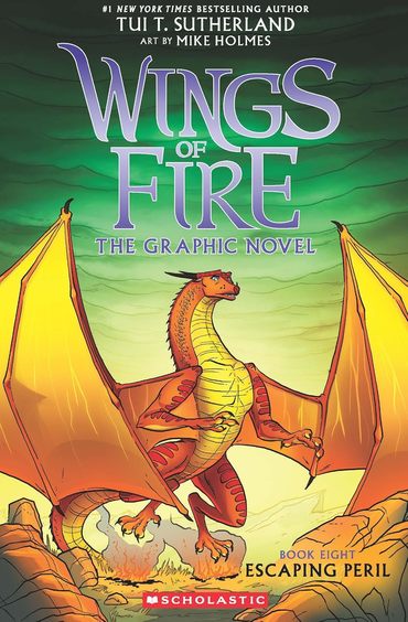 Wings Of Fire Graphic Novel #08 : Escaping Peril