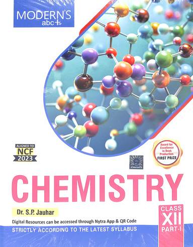 Modern Abc Plus Chemistry  Class 12 : Set Of 2 Books