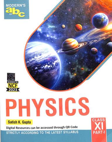 Moderns Abc Physics For  Class 11 Set Of Part 1 & 2 Of 2 Books