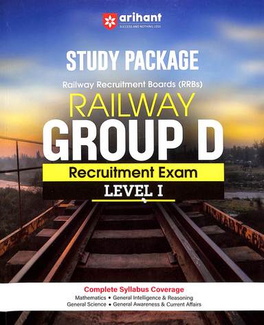 Study Package Railway Group D Recruitment Exam Level 1 : Code J297