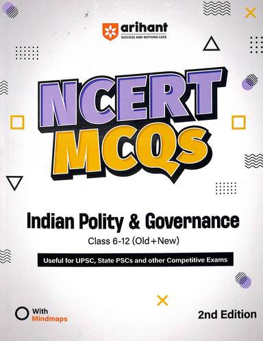 Ncert Mcqs Indian Polity & Governance Class 6-12 Old + New : Code D961