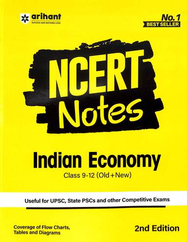 Ncert Notes Indian Economy Class 9-12 Old+ New : Code D965
