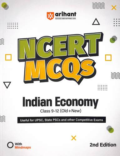 Ncert Mcqs Indian Economy Class 9-12 Old + New : Code D960