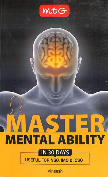 MTG Master Mental Ability in 30 Days | Useful Book For NSO, IMO & ICSO Olympiad Exam | 9789360233365