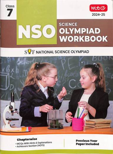 Buy Nso 7 Olympiad Work Book For National Science Olympiad 2024-25 book ...