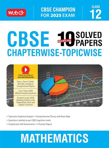 Buy CBSE 10 Years (2024-2015) Chapterwise Topicwise Solved Papers Class ...