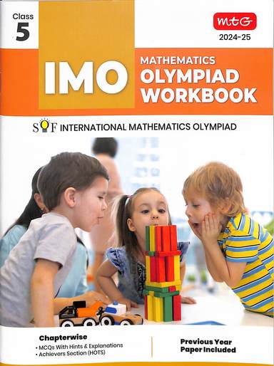Imo 5 Olympiad Workbook For Sof International Mathematics Olympiad 2024-25