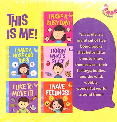 This Is Me Set Of 5 Books