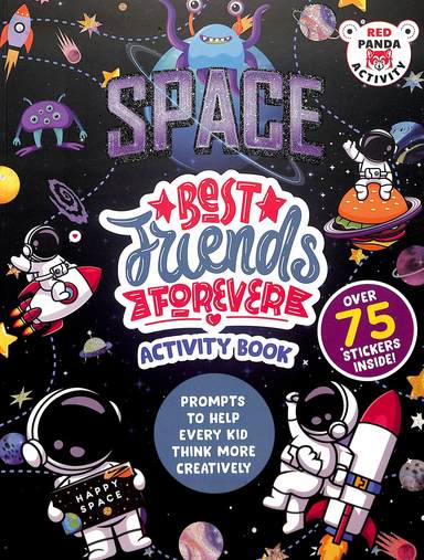 Space : Best Friends Forever Activity Book