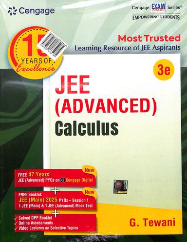 Jee Advanced Calculus : 2025