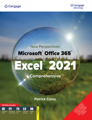 New Perspectives Microsoft Office 365 Excel 2021 : Comprehensive With Mindtap