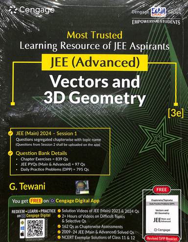 Vectors & 3d Geometry For Jee Advanced