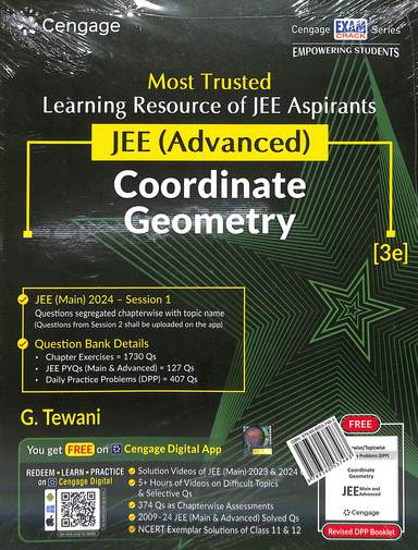 Coordinate Geometry For Jee Advanced